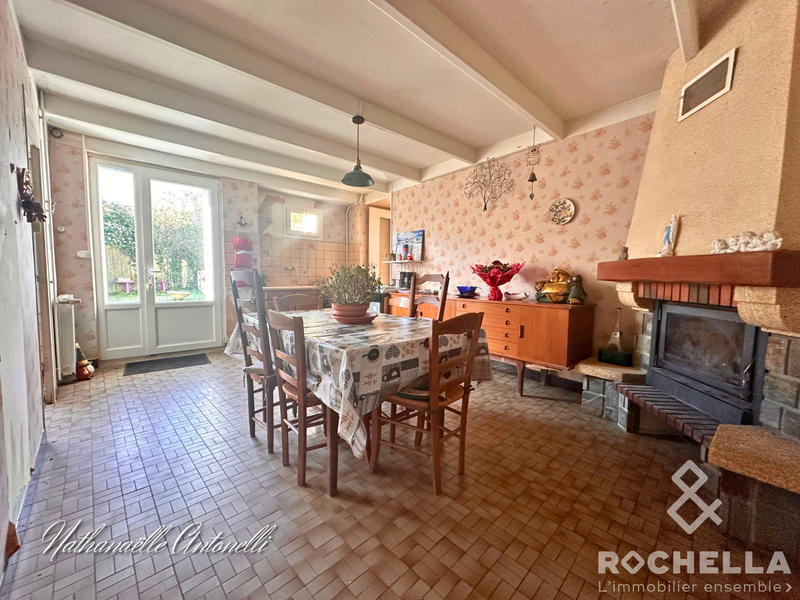 Maison ancienne - 104 m² - 4 pièces