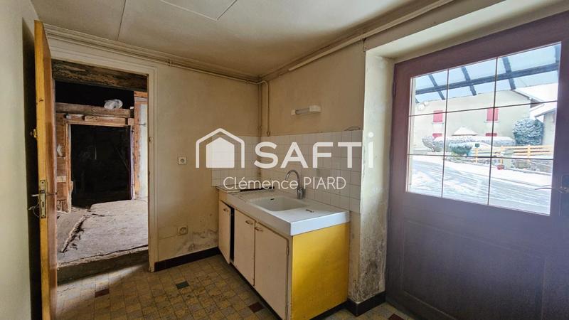 Maison - 73 m² - 3 pièces