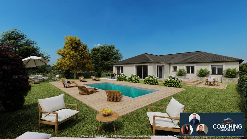 Maison - 141 m² - 5 pièces