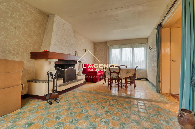 Maison ancienne - 103 m² - 5 pièces