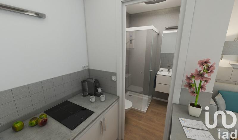 Appartement - 16 m² - 1 pièce