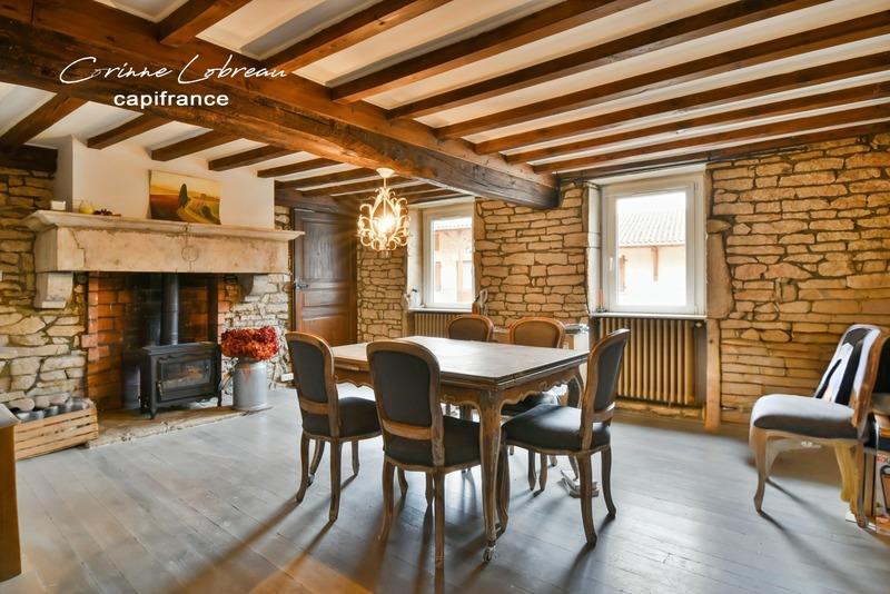 Maison en pierre - 138 m² - 5 pièces