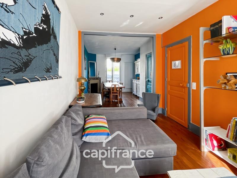 Maison - 110 m² - 6 pièces