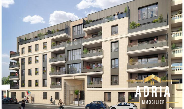 Appartement - 81 m² - 4 pièces