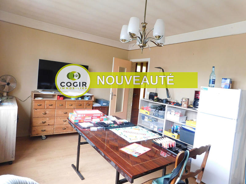 Maison - 80 m² - 5 pièces