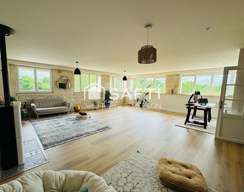 Maison - 250 m² - 7 pièces