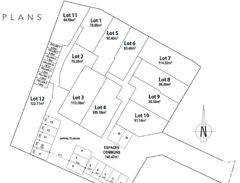 Maison - 42 m² - 2 pièces