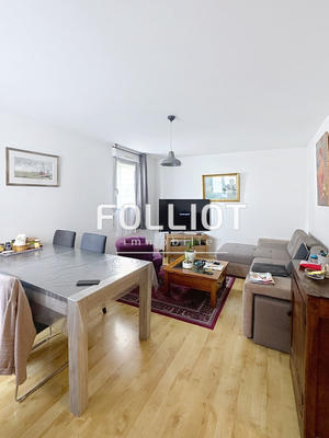 Appartement - 58 m² - 3 pièces