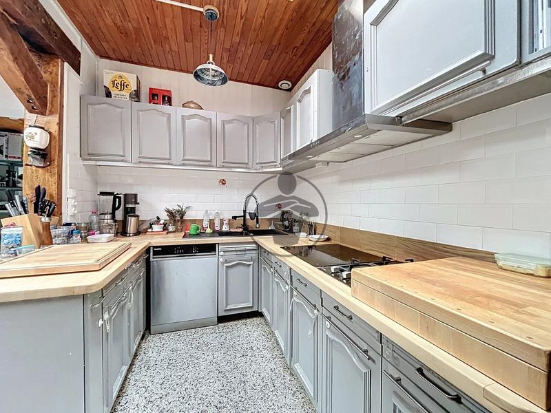 Maison - 118 m² - 6 pièces