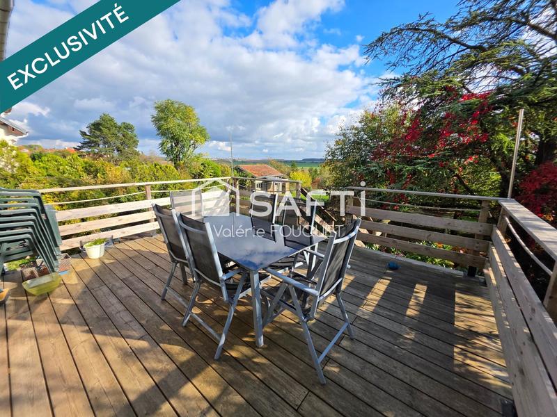 Maison - 189 m² - 7 pièces