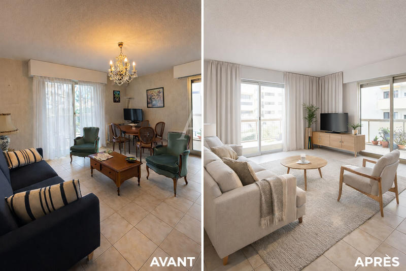 Appartement - 45 m² - 2 pièces