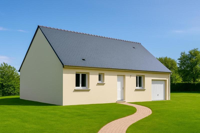 Maison - 75 m² - 5 pièces
