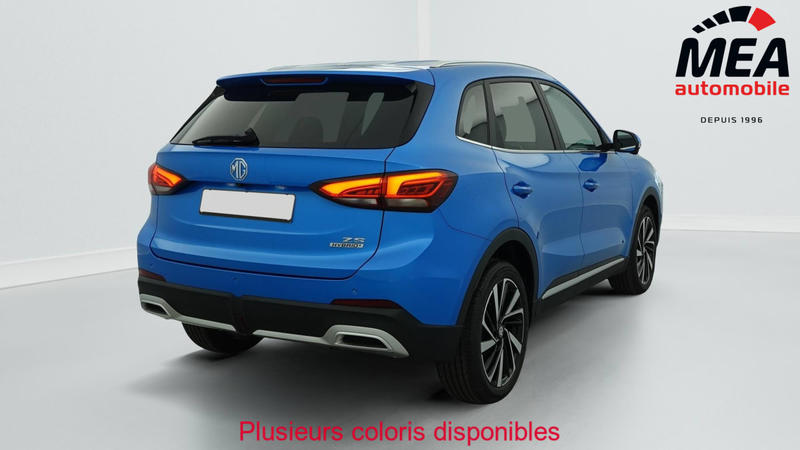 Mg Zs 1.5 l Hybrid+ 197 ch Luxury