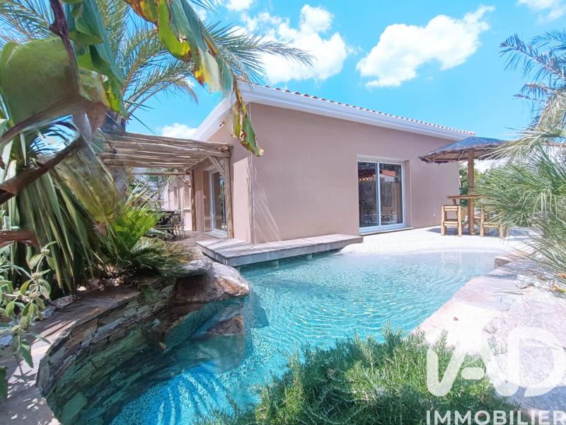 Maison - 90 m² - 4 pièces