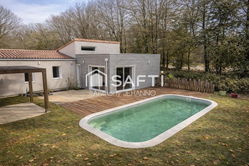Maison - 123 m² - 4 pièces