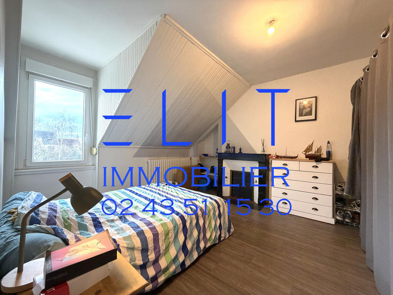 Maison - 91 m² - 5 pièces