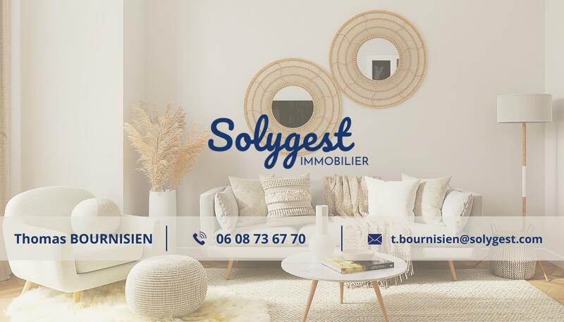 Appartement - 53 m² - 2 pièces