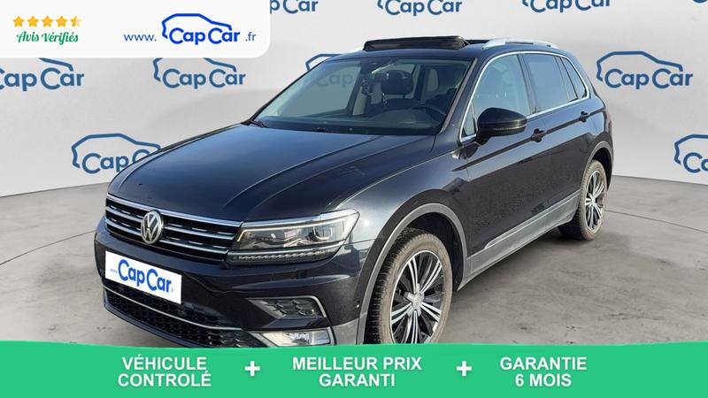 Volkswagen Tiguan II 2.0 Tdi 150 4Motion Dsg7 Carat Exclusive - Automatique Toit ouvrant