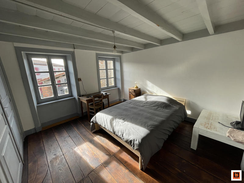 Maison ancienne - 140 m² - 6 pièces