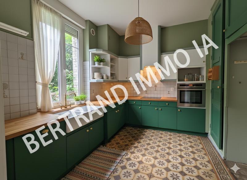 Maison - 228 m² - 11 pièces