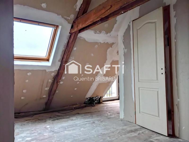 Maison de ville - 92 m² - 5 pièces