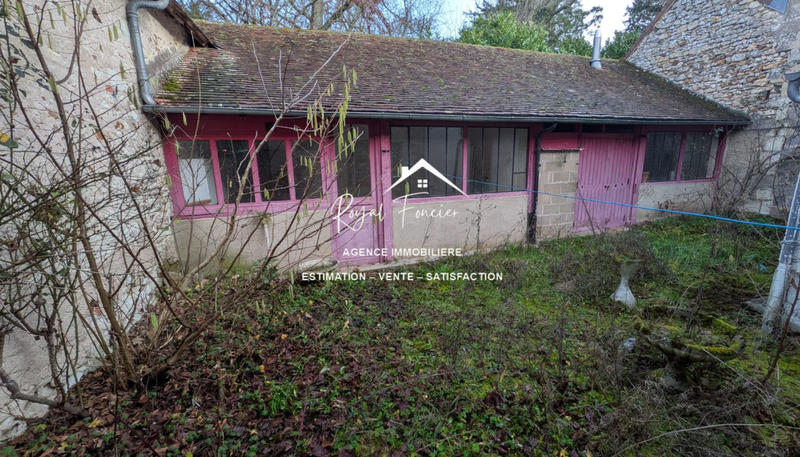 Maison ancienne - 102 m² - 7 pièces