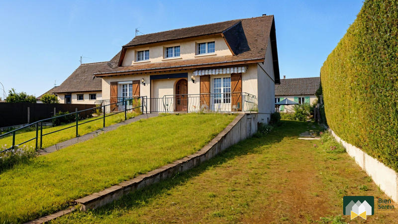 Maison - 143 m² - 6 pièces