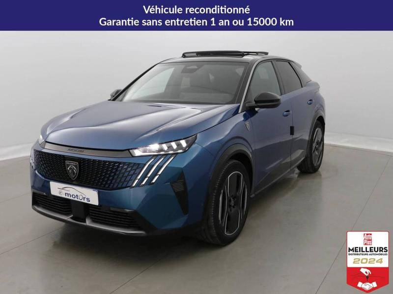 Peugeot 3008 Electrique 210 ch 73 kWh - Gt +Toit