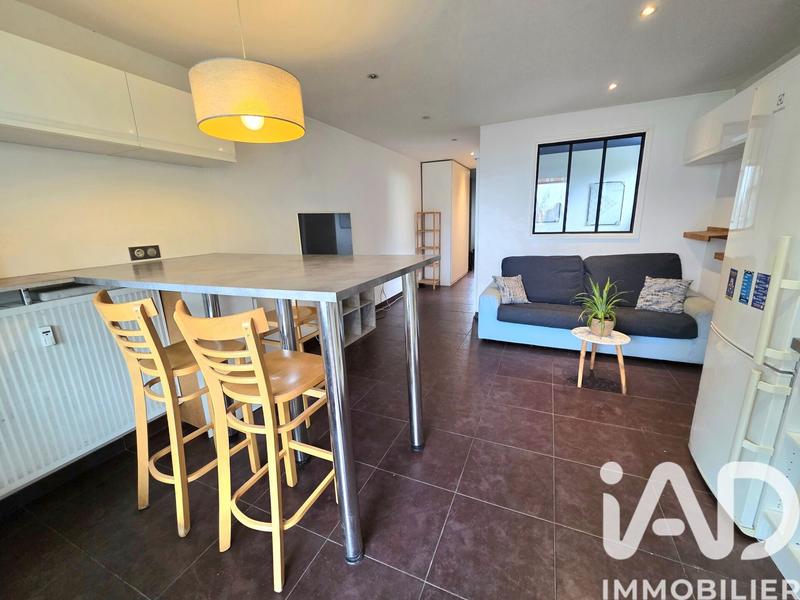 Appartement - 37 m² - 2 pièces