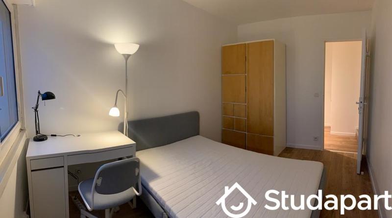 Chambre - 10 m² - 1 pièce