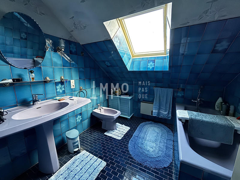 Maison - 91 m² - 6 pièces