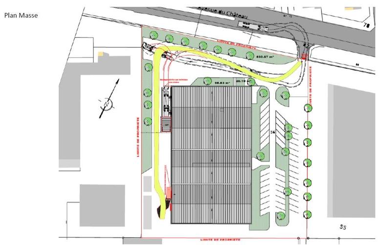 Local d'activités - 4 404 m²