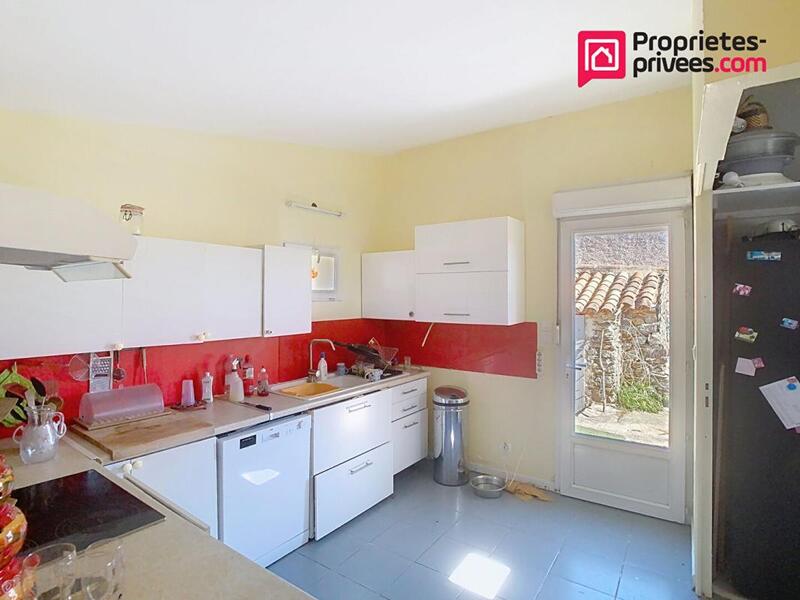 Maison - 120 m² - 7 pièces