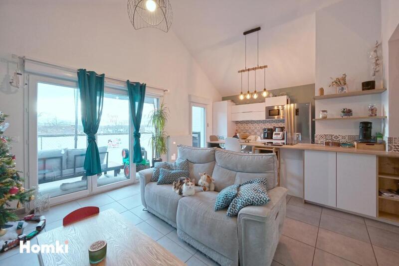 Duplex - 68 m² - 3 pièces