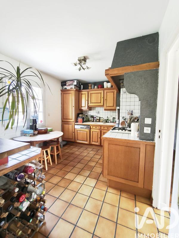 Maison - 120 m² - 5 pièces