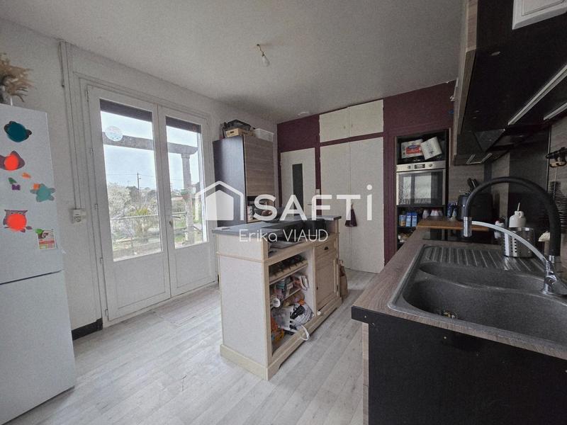 Maison - 93 m² - 4 pièces