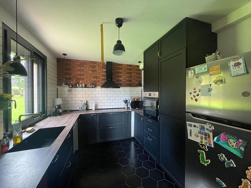 Maison - 123 m² - 5 pièces