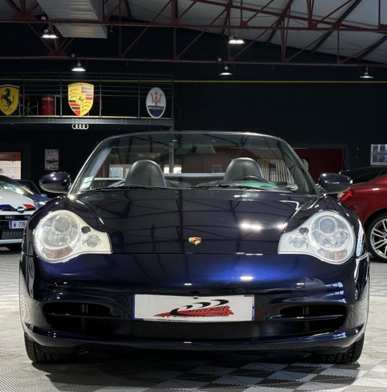 Porsche 911 Type 996 3.6 Cabriolet 320ch Carrera Bvm6