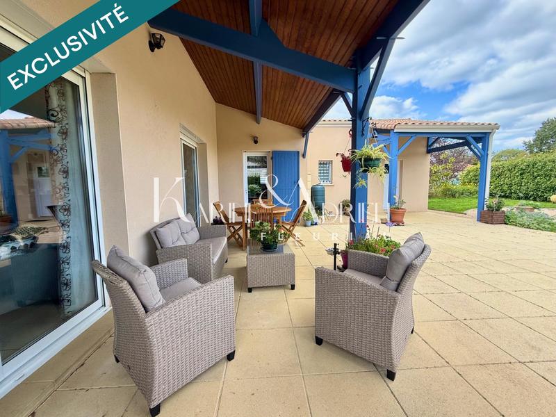 Maison - 127 m² - 4 pièces