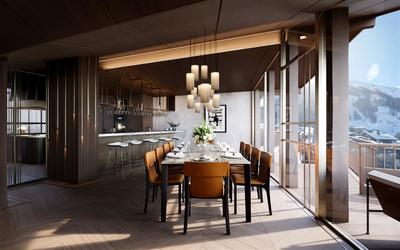 Appartement - 300 m² - 6 pièces