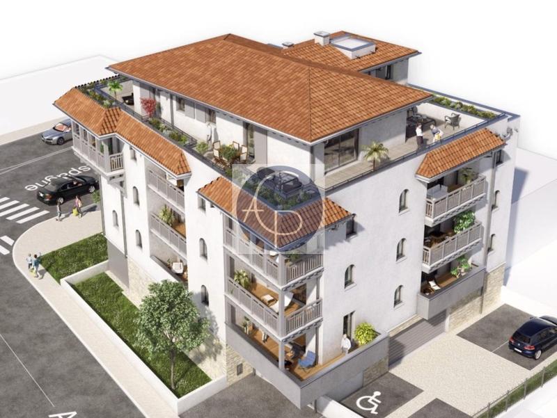 Appartement - 62 m² - 3 pièces