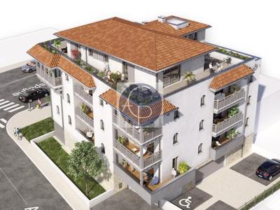 Appartement - 62 m² - 3 pièces