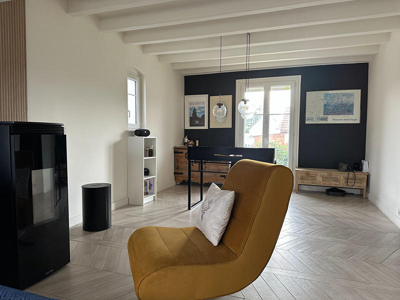 Maison - 166 m² - 6 pièces