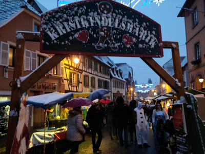 Marché de Noël de Val-de-Moder