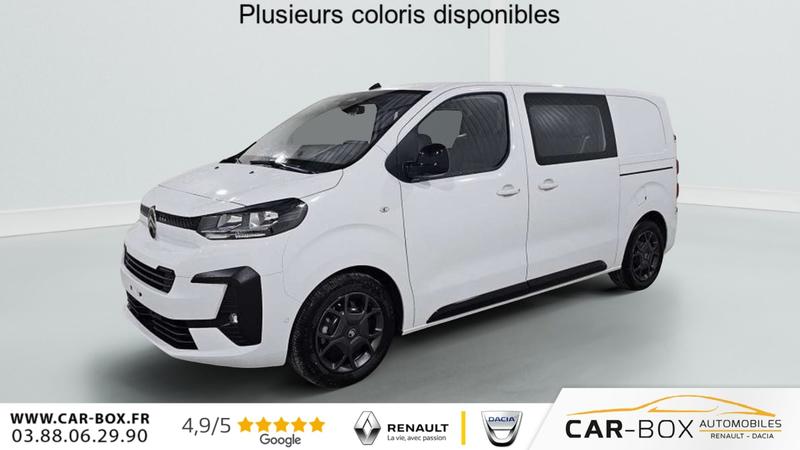 Citroën Jumpy Cabine Approfondie Cab m Bluehdi 180 s Eat8