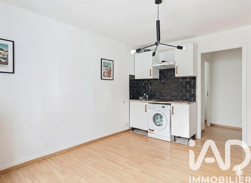 Appartement - 26 m² - 2 pièces