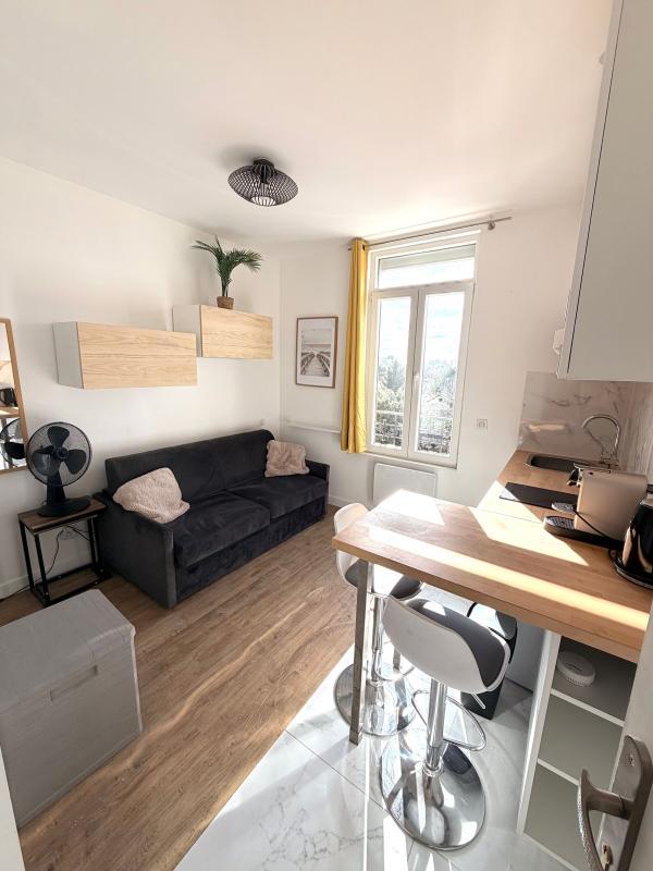 Appartement - 11 m² - 1 pièce