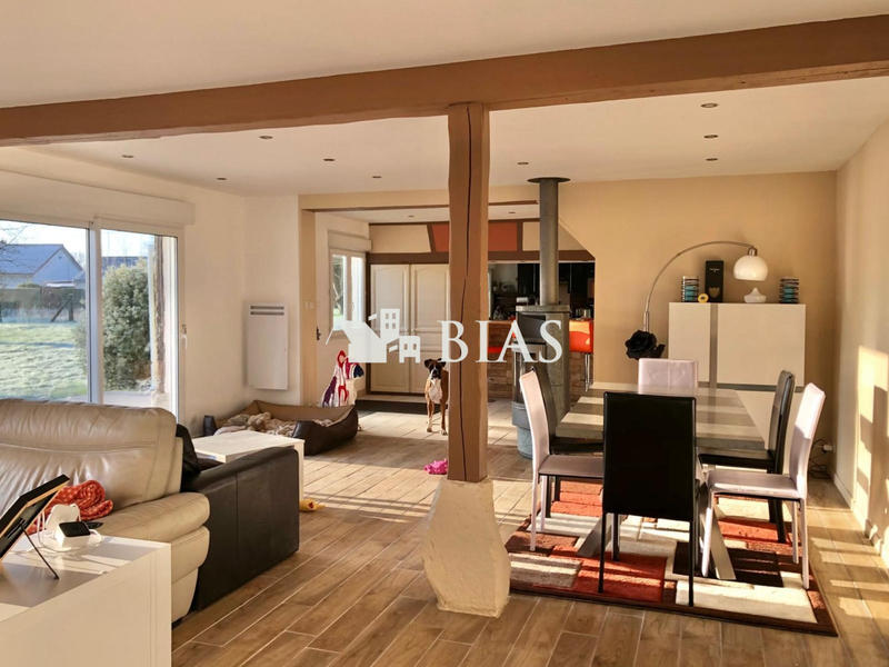 Maison - 165 m² - 7 pièces