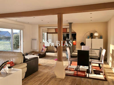 Maison - 165 m² - 7 pièces