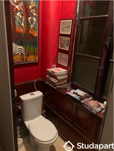 Chambre - 20 m² - 1 pièce